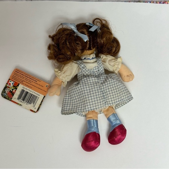 Wizard of Oz DOROTHY Beanie Doll 1998 Merry O Collection Plush Vintage Toy Tag - Picture 8 of 16